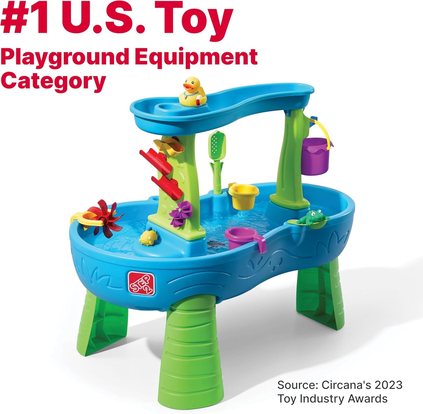 Step2 Rain Showers Splash Pond Water Table