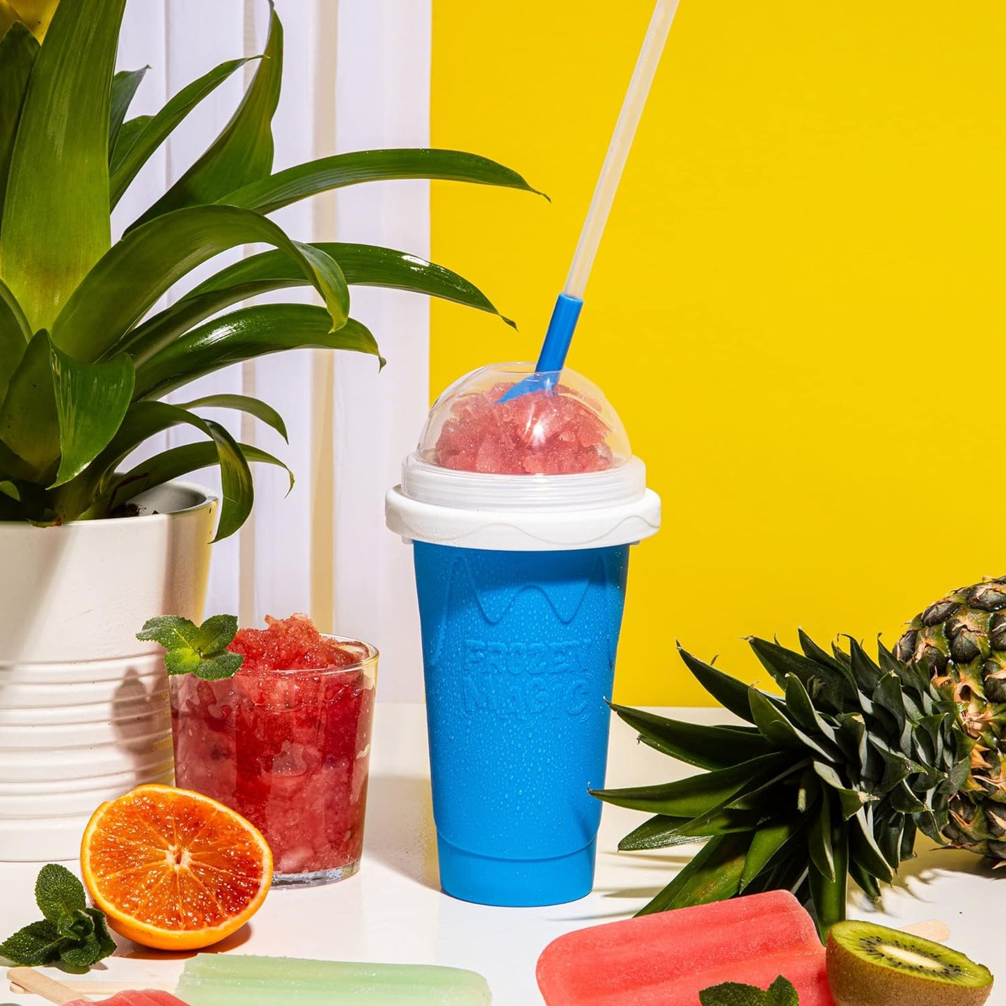 Magic Slushie Maker Cup
