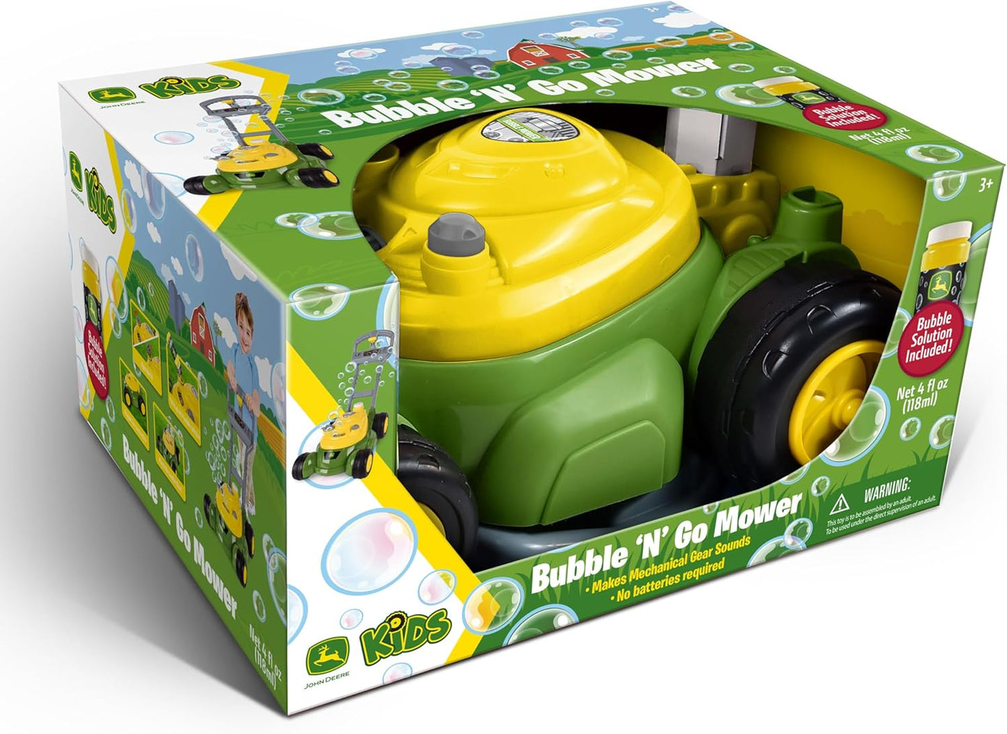 John Deere Bubble Lawn Mower