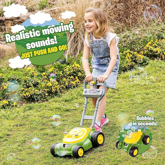 John Deere Bubble Lawn Mower