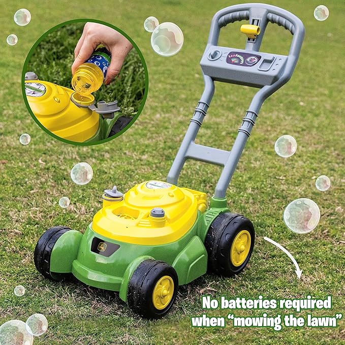 John Deere Bubble Lawn Mower