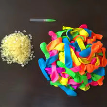 Rainbow Splash Bombs™ – 111pcs Instant-Fill Water Balloons for Epic Backyard Battles