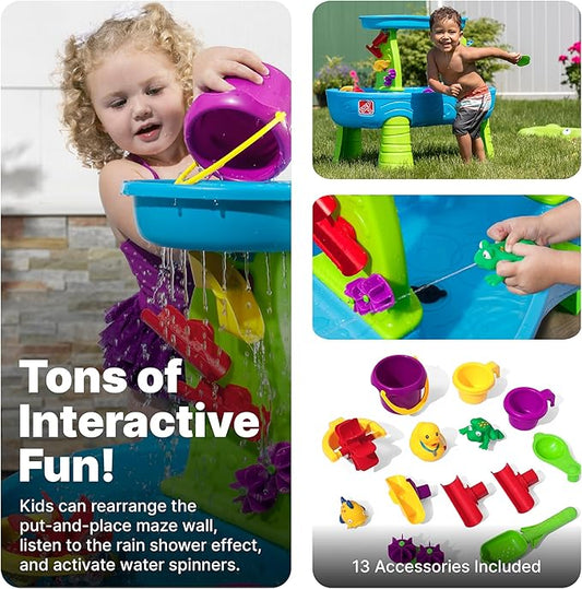 Step2 Rain Showers Splash Pond Water Table