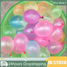 Rainbow Splash Bombs™ – 111pcs Instant-Fill Water Balloons for Epic Backyard Battles